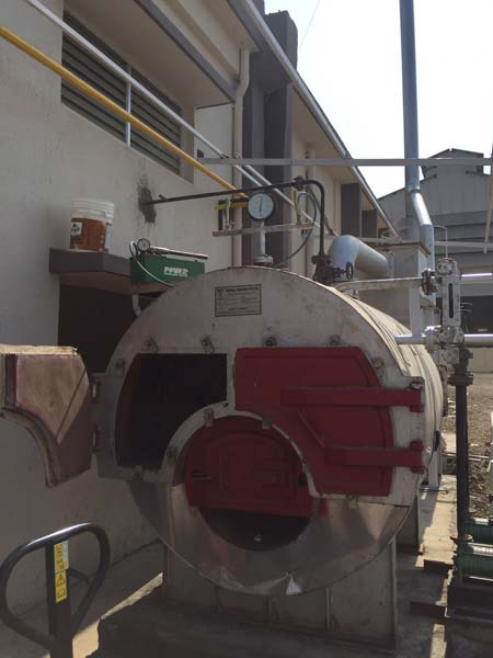 Steam Boiler - Small Industrial Boiler