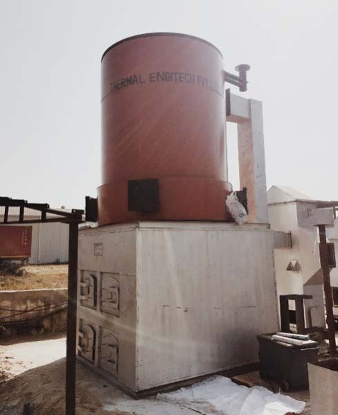 Thermic Fluid Heaters