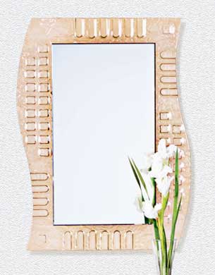 Slumping Mirror(SL 1107 Pink)