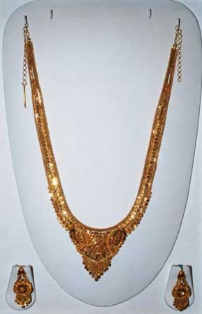 Gold Necklace Set