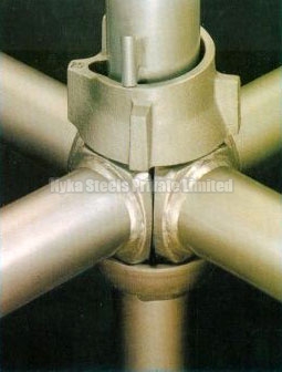 Polished Metal Cuplock Scaffolding System, for Construction Use, Certification : ISI Certification