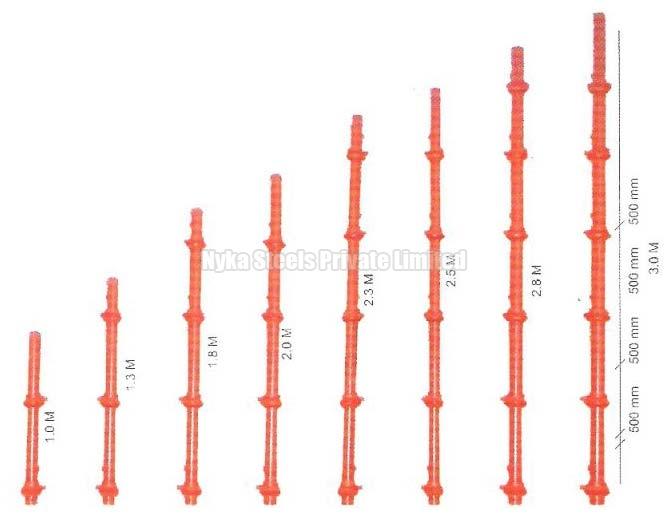 vertical scaffolding system