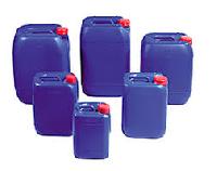 Non Coated HDPE Jerry Can, for Alcohol Packaging, Cold Drinks Packaging, Juice Packaging, Storage Capacity : 10Ltr