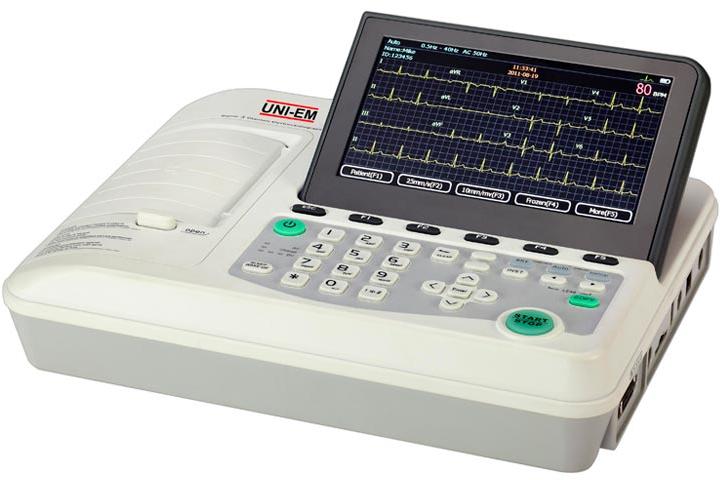 ECG Machines- 3 channel II