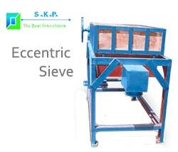 Electric 30-40kg Eccentric Sieve Machine, Voltage : 220V