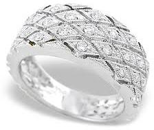 Drsj41 Diamond Wedding Ring