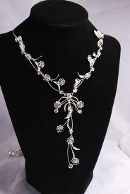 Diamond Necklace (dsrj64)