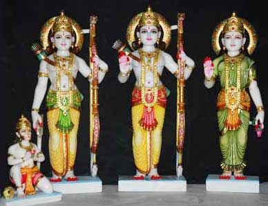 MRDS-05 Marble RAM Darbar Statues
