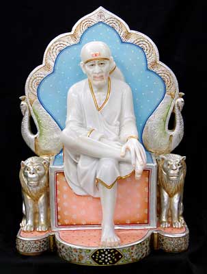 MSBS-01 Marble Sai Baba Statue