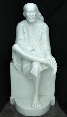 MSBS-02 Marble Sai Baba Statue