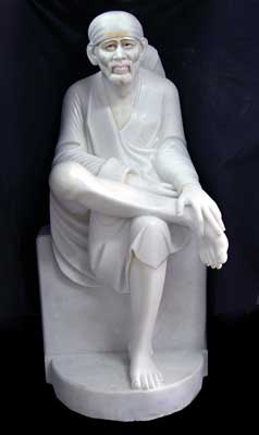 MSBS-03 Marble Sai Baba Statue