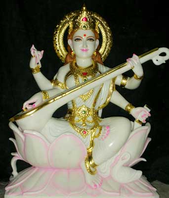 MSS-02 Goddess Saraswati statues