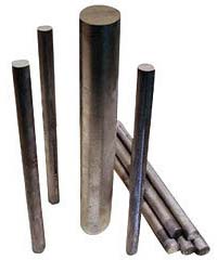 Round Solid Non Polished Aluminium Rods, for Auto mobile, Certification : Nabl