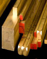 Brass Square Rods, for Industry, Feature : Excellent Quality, Fine Finishing, Flawless Finish, High Quality
