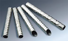 Decorative stainless steel pipe