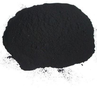 black carbon powder