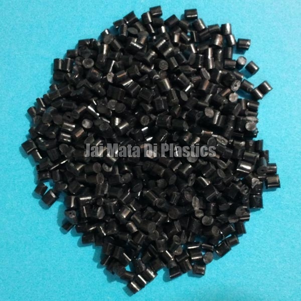 Black Nylon Granules, for Injection Molding, Plastic Carats, Etc, Feature : Recyclable, Reprocessed