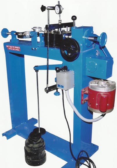 Direct Shear Test Apparatus