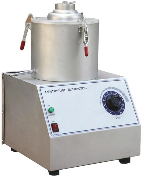 Electrical Centrifuge Extractor