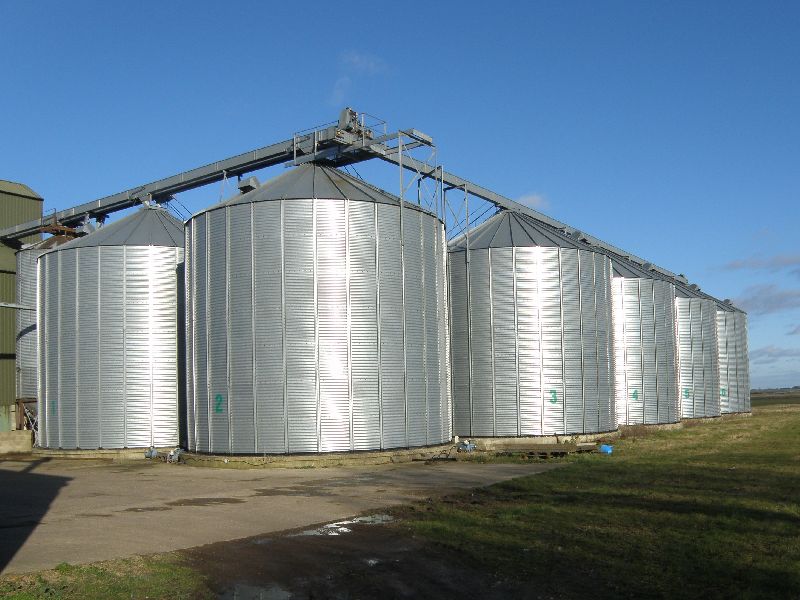 Grain Storage Silo