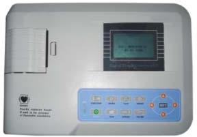 Electric Single Channel ECG Machine, for Medical Use