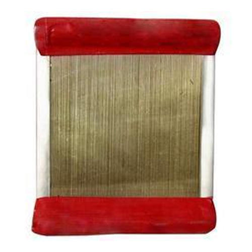 Double Binding Brass Textile Reed
