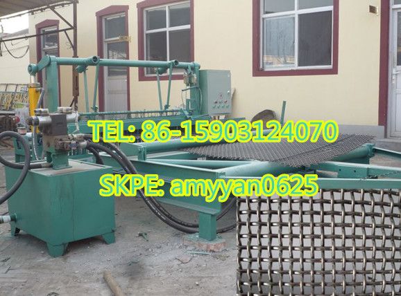 Semi Automatic Crimped Wire Mesh Weaving Machine Manufacturer Exporters From Id 159427