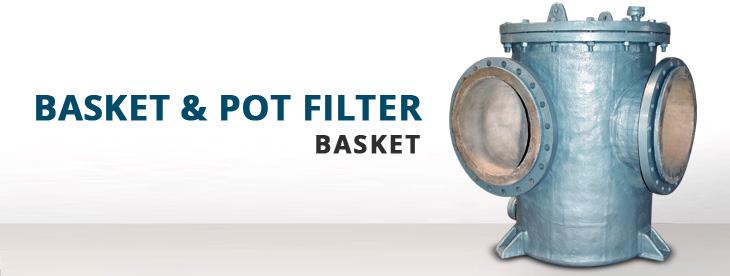 Basket and Pot Filter