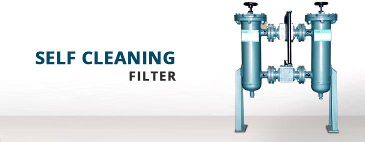 Self Cleaning Filter