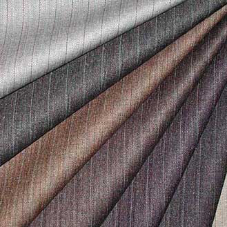 Drill Weave Polyester Suiting Fabric