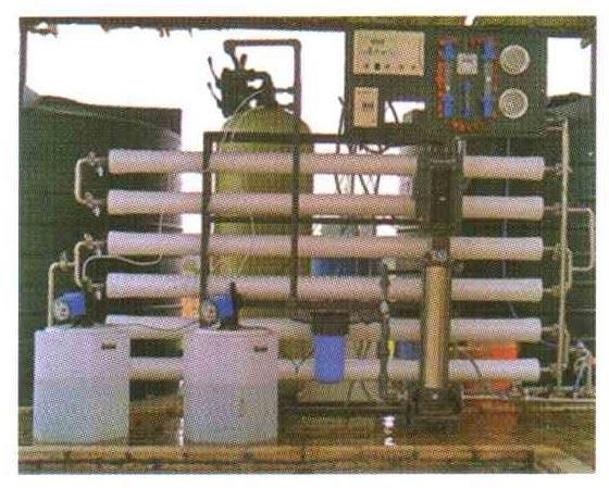 Reverse Osmosis Water Plant