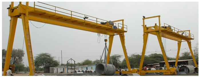 Gantry crane, for Construction Industry, Port Handling, Ship Manufacturing, Power Industry, Stockyards