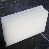 Light Liquid Paraffin Wax, for Candle Making, Color : White