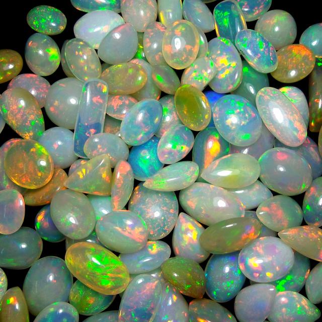 AAA Grade Ethiopian Opal Cabs Buy AAA Grade Ethiopian Opal Cabs in Jaipur