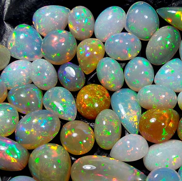 AAAA Grade Big Size Ethiopian Welo Opal Cabs Buy AAAA Grade Ethiopian ...