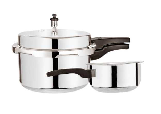Combo Pack Of 2 Litre Pan 3 Litre Cooker