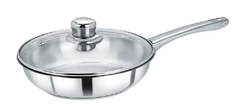 Frying Pan with Glass Lid