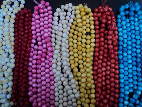 Item Code :- 003 Colored Plastic Beads