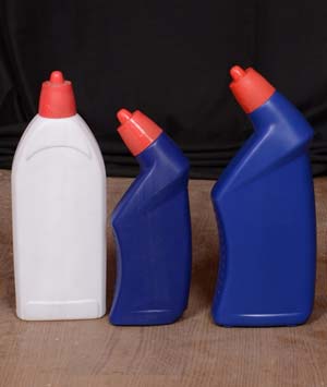 Plastic Floor Cleaner Bottle