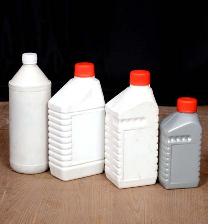 Plastic Lubricant Bottle
