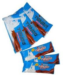 Rectangular Tango Chocolate, for Eating Use, Packaging Type : Plastic Wrapper