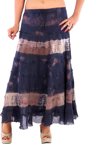 E071navy Ladies Skirts