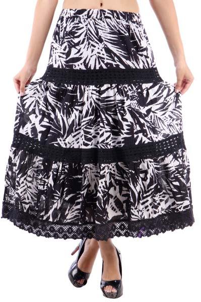 A310 Black/ White Skirt