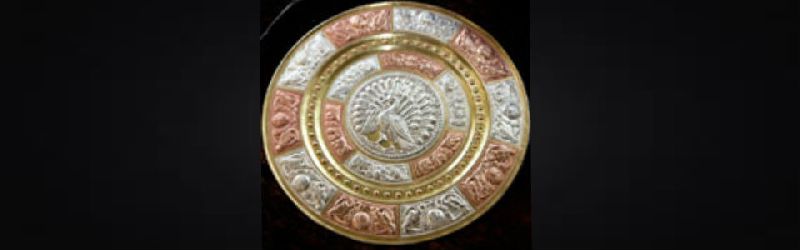 Thanjavur Art Plate