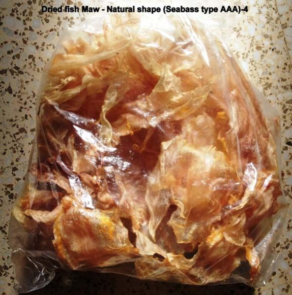 Dried Fish Maw Buy dried fish maw for best price at USD 10 / 20 Bag