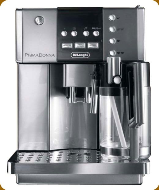 DELONGHI Coffee Machine by Ace Kreamers, DELONGHI Coffee Machine from
