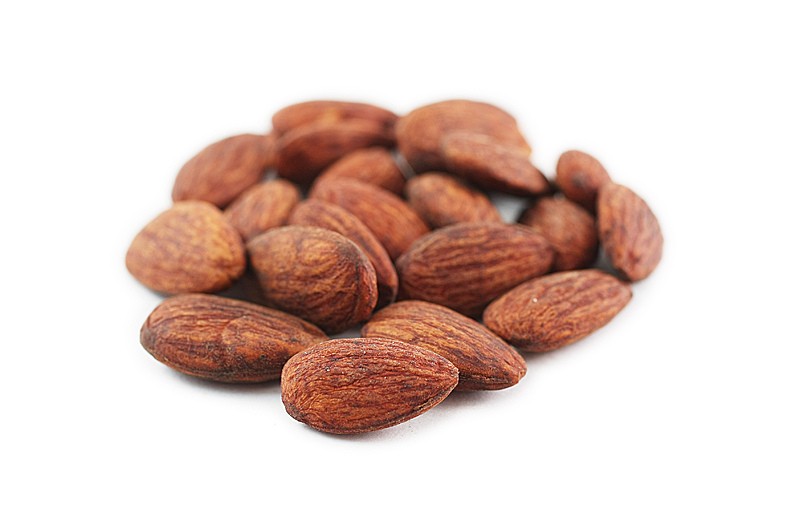 Almonds Roasted (unsalted)