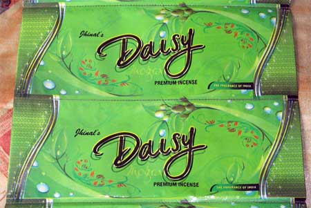 Daisy Incense Sticks
