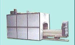 Electric Aluminum Bogie Type Furnace, for Heating Process, Voltage : 110V