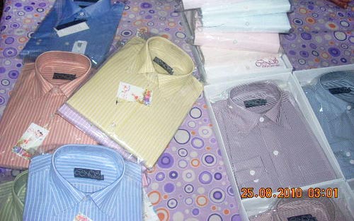 Mens Cotton Shirts